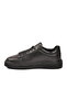 Black Lace-Up Lightweight Flexible Men's Casual Shoes 554 m - 2