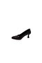 239 Women's Brown Low Thin Heeled Shoes - 3