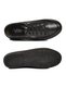 Black Genuine Leather Anatomical Women's Casual Shoes Z536 Z - 5