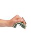 Original Brush for Fragile Hair and Sensitive Scalp Serene Green White Gold - 4