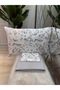 Single Bed Sheet and Pillowcase Set Without Elastic - 2