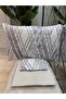 Double Bed Sheet and Pillowcase Set Without Elastic - 4