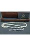 Silver Tassel with Wooden Box 14.15 Gr. Russian Kaliningrad Kaya Damla