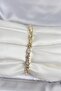 Brass Gold Color Honeycomb Model Zircon Stone Women's Bracelet - - 2