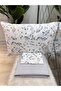 Single Bed Sheet and Pillowcase Set Without Elastic - 4