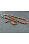 Dabbas Masterpiece Signed Hand-Drawn German Invoice Clasp Amber - 2