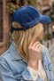 Denim Textured Daily Use Hat |   Timeless Design, Comfort-Focused Unisex Baseball Cap - 2