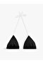 Thin Straps Triangle Bikini Top - 4