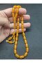 Hayyani Masterpiece Signed Hand-Stamped German Invoice Clasp Amber - 5