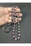 Hakan Kaya Usta Eseri 4-Piece Silver Inlaid with Silver and Enamel Black Pearl Kuka - 5