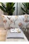 Double Bed Sheet and Pillowcase Set Without Elastic - 3