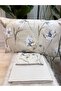 Double Bed Sheet and Pillowcase Set Without Elastic - 3