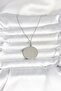 316L Steel Silver Color Ayetel Kursi and Allah Written Necklace - 3
