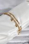 316L Steel Gold Color Dorica and Italian Chain Model Women's Bracelet -