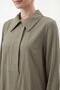 Women's Collar Detailed Wide-Leg Suit 14480 - 2