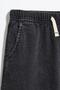 Jogger denim bermuda şort - 3