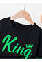 Boys Graphic Print T-Shirt and Shorts Set - 3