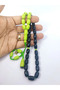 Junaid Hasan Masterpiece 12 Layers of Antique Model Crimped Amber Wrapped in Silk - 4