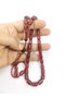 Hayyani Masterpiece: Signed and Sealed Ottoman Period Fire-Red Amber - 4