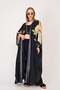 An4013 Frida Pattern Bat Sleeve Kimono - 6