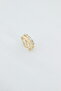 Style Pearl/Xuping Jewelry Prism Zircon Stone Adjustable Ring (Please Check the Size Chart Carefully before Ordering.) - 2