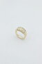 Style Pearl/Xuping Jewelry Ring with Zircon Stone in the Center (Please Check the Size Chart Carefully before Placing Your Order.) - 2