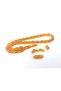 Mehmet Mercan Masterpiece İmame Oturtma Double Polish German Zircon Amber