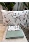 Double Bed Sheet and Pillowcase Set Without Elastic - 2