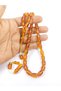 Mehmet Mercan Masterpiece İmame Oturtma Double Polish German Zircon Amber - 3