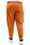 Plus Size Sweatpants Tight Leg Zippered 22501 Cinnamon - 4