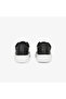 Men's Lace-up Brand Logo Sports Style Black Sneakers - 3