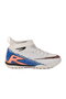 White Black Ankle Socks Kids' Astroturf Field Shoes 610 Superfly F-P