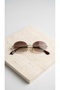 Women's Sunglasses Nude Uv400 Protection Legendary Season New Vintage Crystal Glasses with Case and Cloth Gift - 6