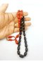 Junaid Hasan Masterpiece 12 Layers of Antique Model Crimped Amber Wrapped in Silk - 4