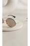 Women's Sunglasses Uv400 Protection Legendary Season New Vintage Crystal Glasses with Case and Cloth Gift - 4