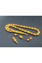 Ahmet Eryilmaz Masterpiece 0.6 Delim İmame Ringed Double Polished Compression Amber - 3