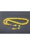 Zeyzun Masterpiece Vertical Vein (Signature Nail Spacer Stamps Silver) Crimped Amber - 2