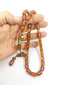 Hayyani Masterpiece: Signed and Sealed Ottoman Period Fire-Red Amber - 4