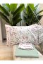 Single Bed Sheet and Pillowcase Set Without Elastic - 2