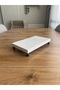 Footed Marble Presentation Tray and Oil Dish Base – 25X15 cm Rectangular Marble Tray - 2