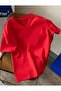 V-Neck Oversized T-Shirt 4Vq2