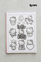 Sanrio Coloring and Sticker Book A4 |   50 Pages of Coloring + 20 Stickers |   Children's Activity Book - 8