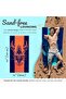 Oversized XL (160x86 cm) Beach Towel with A Cute Design, Quick Dry for Beach, Pool, Bath or Picnic - 3