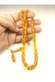 Ahmet Emin Masterpiece Dry Turned Hand Polished Fire Amber - 5