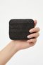 Black Glitter Card Holder 240