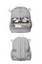 Luxury Gray Mother Baby Care Backpack Best Quality Baby Care Bag Models - 3