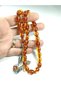 German Silver Tassel Combination Fire-İ Amber - 4