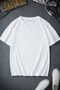 V-Neck Oversized T-Shirt 3Vq2