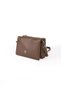 Keira Taba Matte Long Strap Wallet Detailed Crossbody Women's Hand and Shoulder Bag