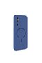 Samsung Galaxy A57 Case Meta Launch M-Safe Camera Protected Inside Velvet Soft Colorful Suede Silicone - 2